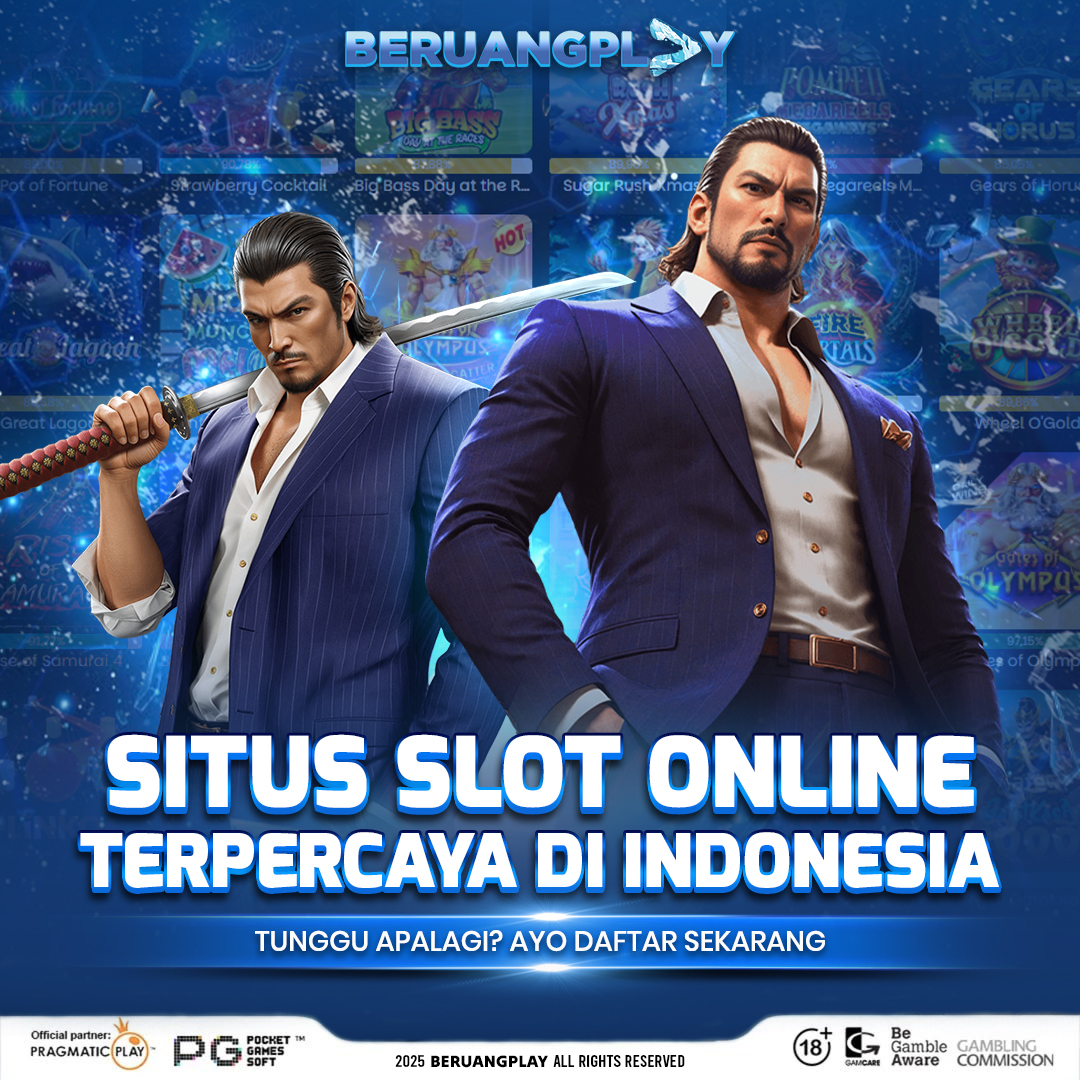 BERUANGPLAY: Situs Game Slot Online Terpercaya di indonesia